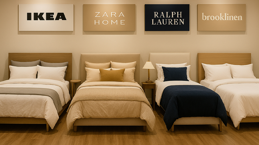 بهترین برند روتختی ۱۴۰۴: معیارها، برندهای ایرانی و خارجی برتر